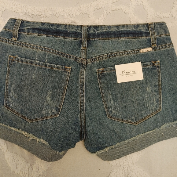 KanCan distress shorts - Picture 3 of 3